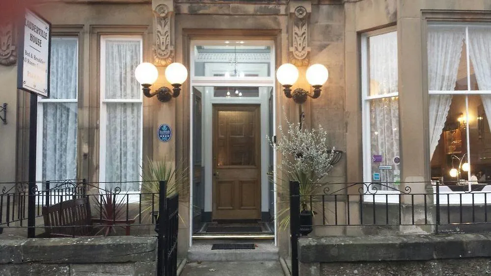Lauderville Guest House Edinburgh